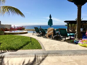 Outdoor dining - Governor Villa, At Novaispania, 4 bedroom, 5 Bath, Private pool, Sleeps 12 (Cabo San Lucas)