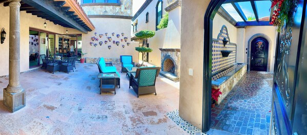 Terraço/pátio