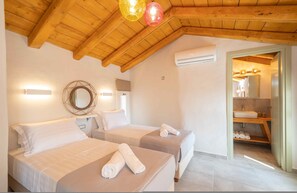 2 Schlafzimmer, Schreibtisch, Bügeleisen/Bügelbrett, kostenloses WLAN