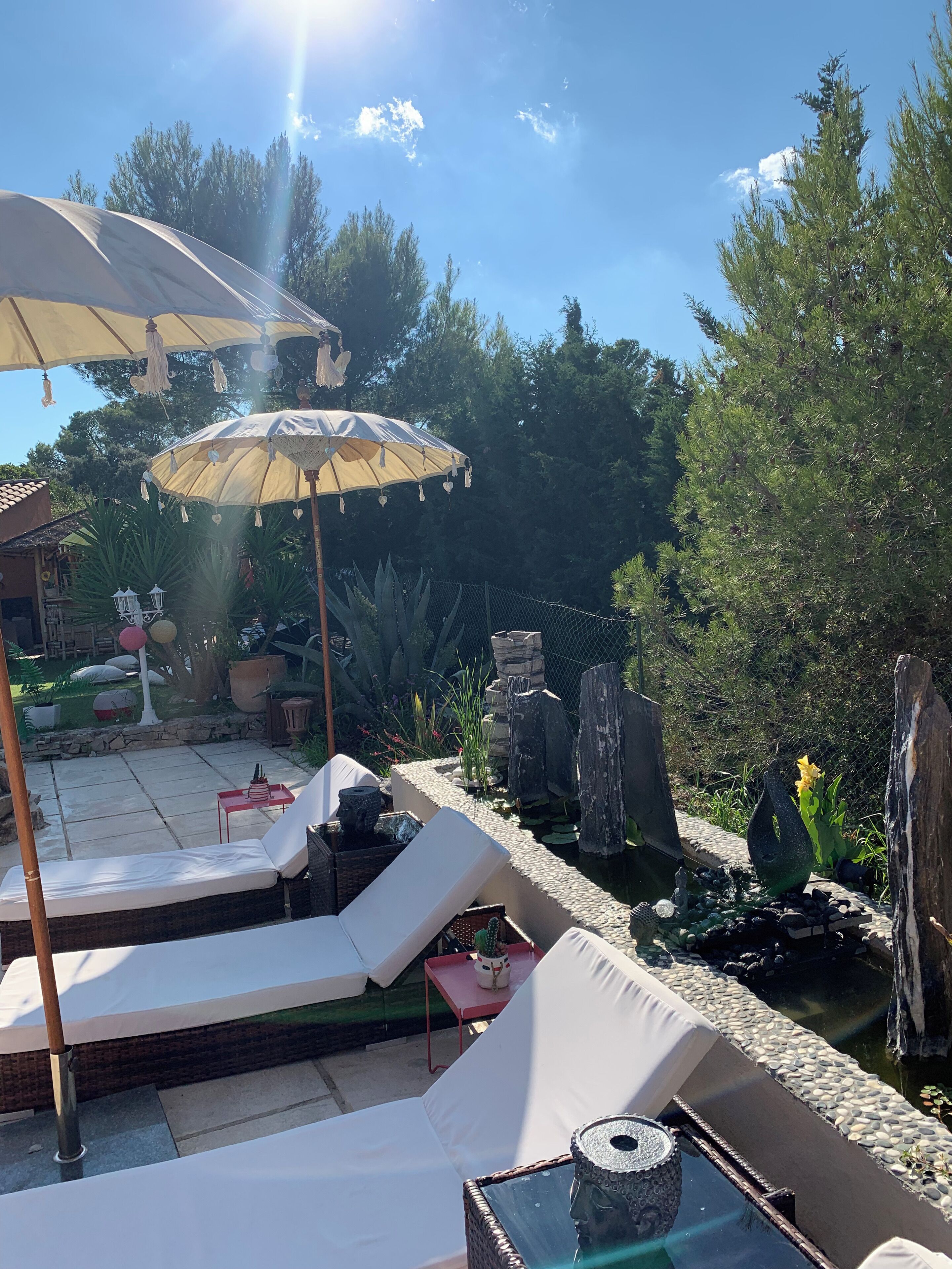 Overnatningsstedets område