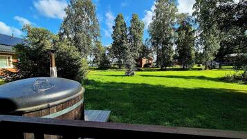 Villa, Partial Sea View | Terrace/patio