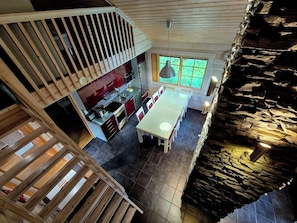 Villa, Sea View | Dining room