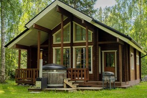 Villa, Parkblick | Wohnbereich