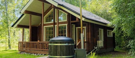 Villa, eingeschränkter Meerblick | Wohnbereich