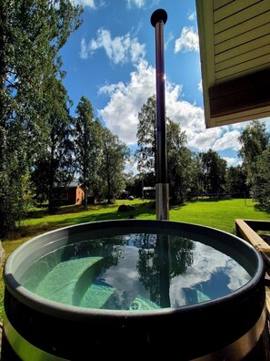 Villa, eingeschränkter Meerblick | Ausblick vom Zimmer