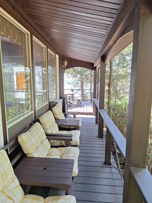 Terraza o patio