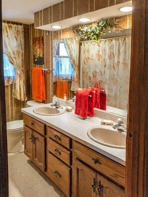 Bathroom - Cozy & Rustic 2 Bedroom Retreat (Brooklyn)