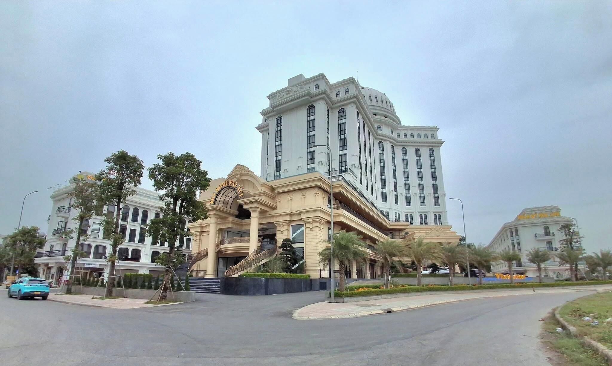 Bagian depan properti