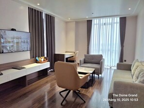 Klassieke studio suite | Uitzicht op de stad