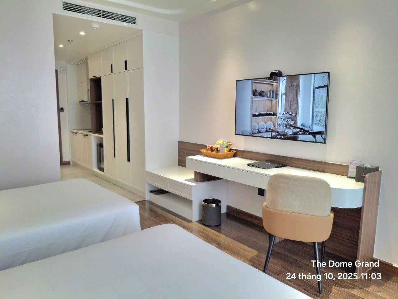 豪華雙床房, 城市景觀 | 書桌、筆電工作空間、免費無線上網