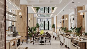 Desayuno buffet incluido todos los días