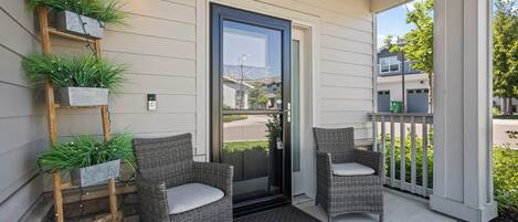 Details aan de buitenkant