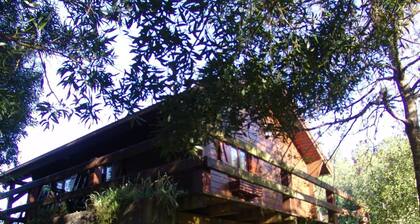Stunning Rustic House River View