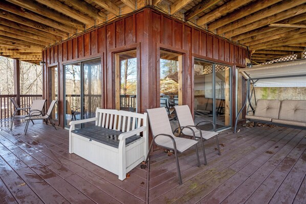 Terrasse/patio