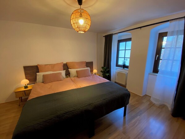 1 chambre, Wi-Fi, literie fournie