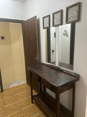 Departamento Deluxe, vista a la ciudad | Cocina privada