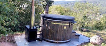 A night in the heart of nature