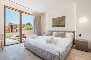 5 Schlafzimmer, Zimmersafe, Bügeleisen/Bügelbrett, kostenloses WLAN