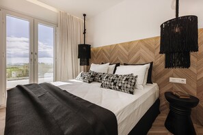 2 sovrum, värdeförvaringsskåp på rummet och strykjärn/strykbräda