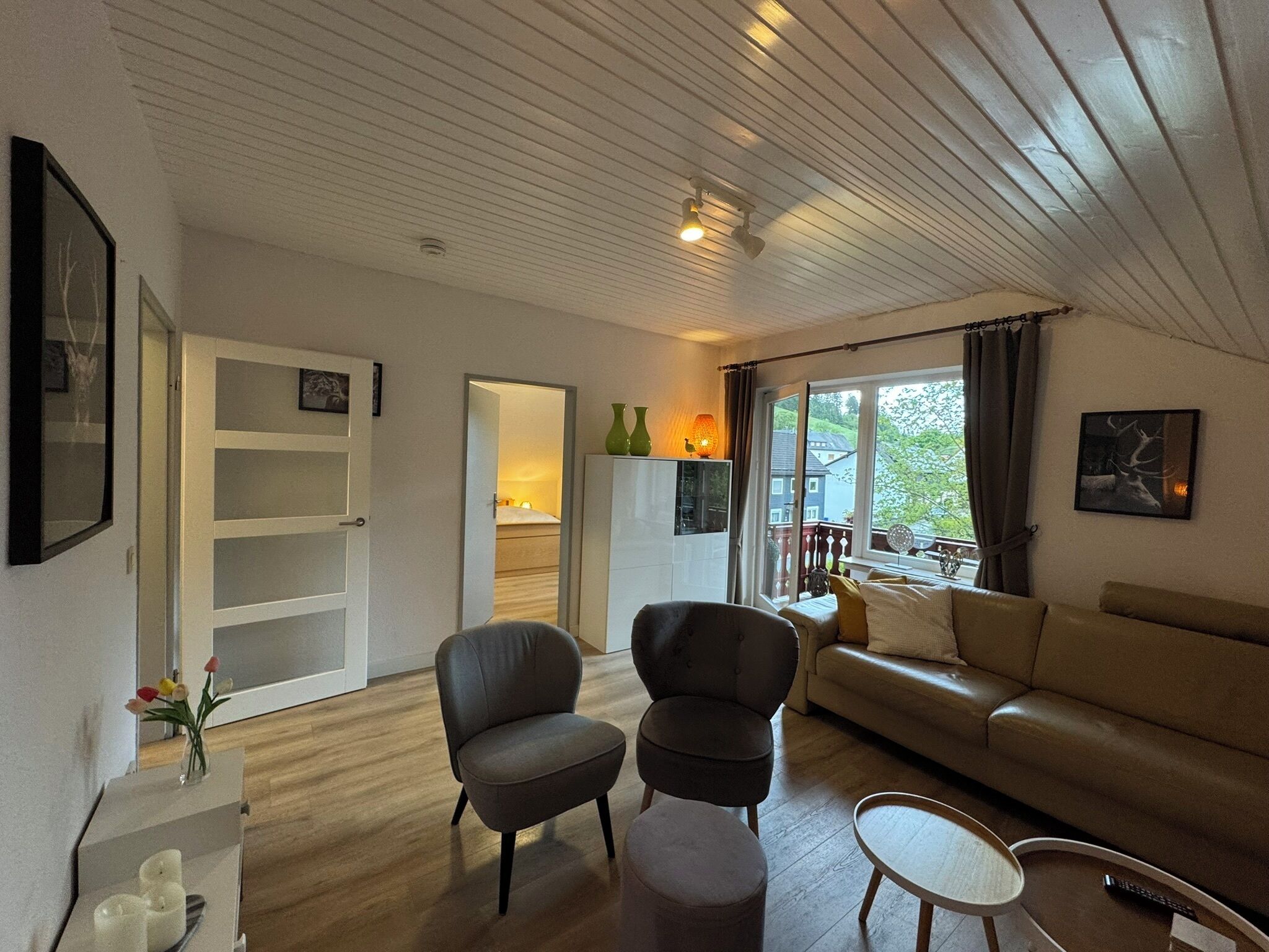 Fernseher, Tischfußball