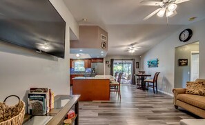 Interior - Private Bungalow with Screened Spa & Heated Pool (Cape Coral)