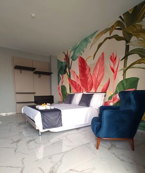 2 bedrooms, iron/ironing board, travel cot, free WiFi