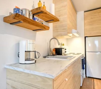 L'Agachoun - Ski & Vélo à 2mns du mont St-Anne!