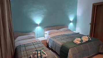 Deluxe-studio, parveke, kaupunkinäköala | Ilmainen Wi-Fi