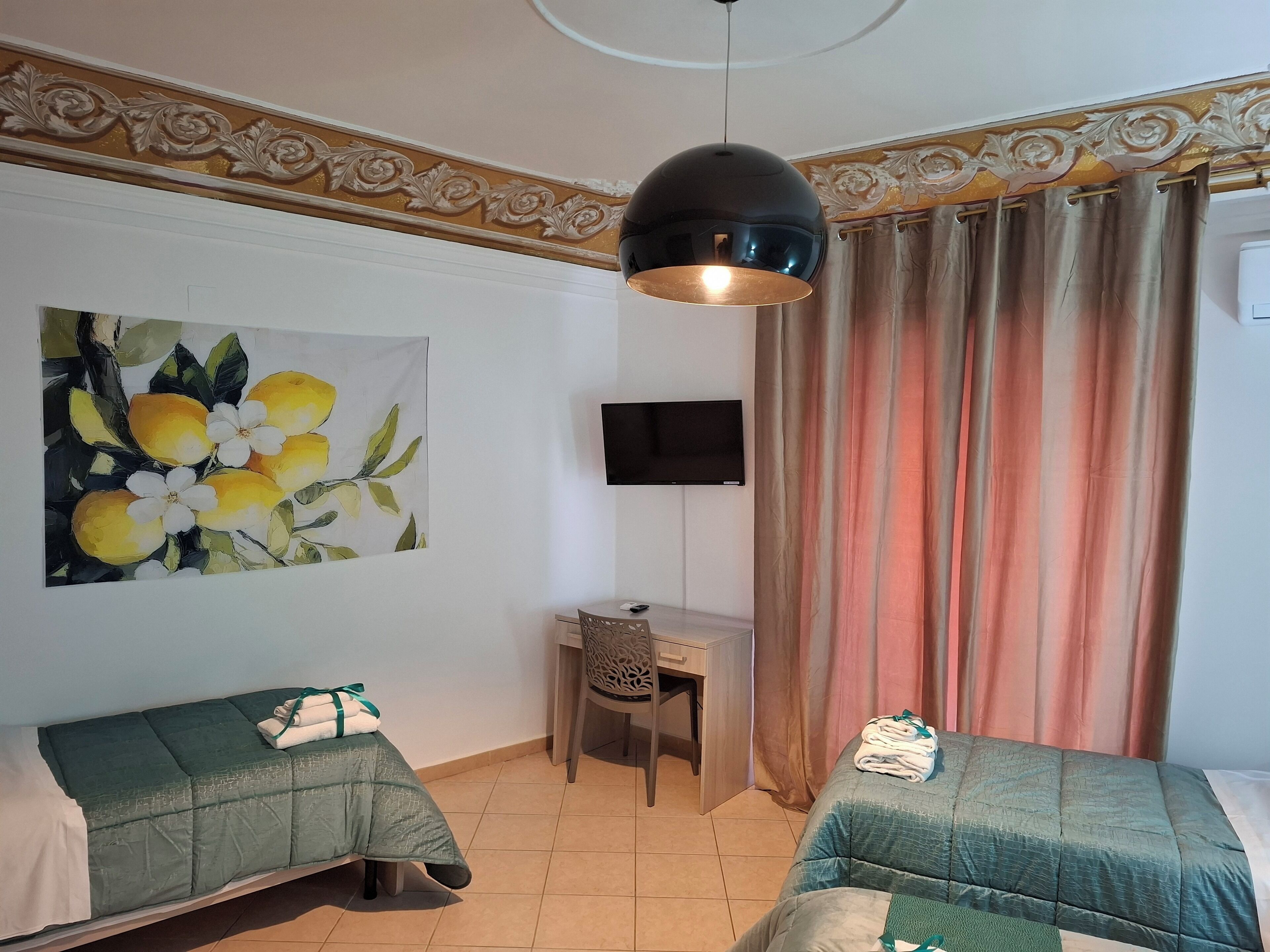 Deluxe-studio, parveke, kaupunkinäköala | Ilmainen Wi-Fi