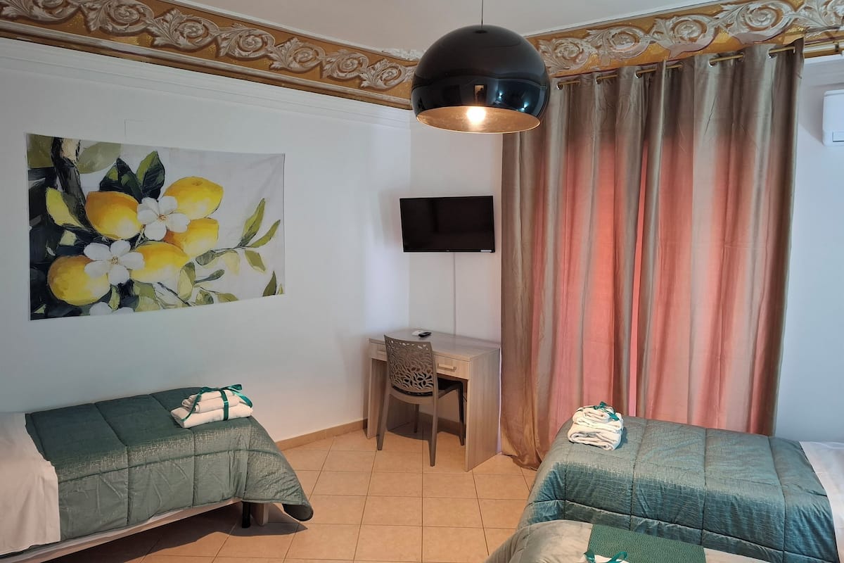 Deluxe-Zimmer, Balkon, Stadtblick