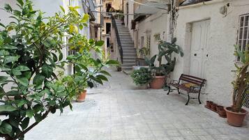 Majoituspaikan julkisivu