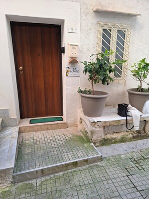 Exterior detail - B&B Le Lumìe City Center (Agrigento)