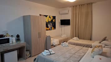 Classic-Studio, Balkon, Stadtblick | Kostenloses WLAN