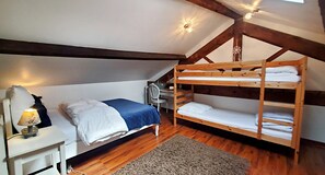 1 bedroom, iron/ironing board, WiFi