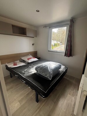 3 bedrooms - 8-person mobile home (Gastes)