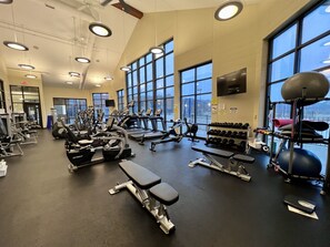 Instal·lacions de fitnes