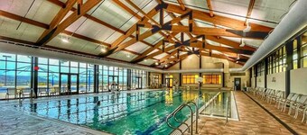 Cozy Fall Golf View Retreat | 2 King Bed Suites, Fireplace & Pool Access