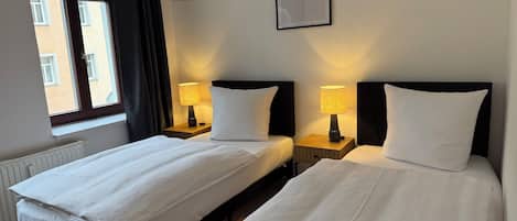 1 dormitorio, wifi, ropa de cama
