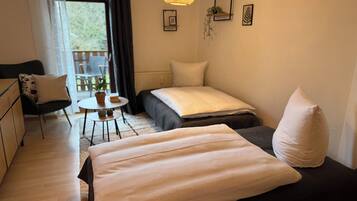 1 Schlafzimmer, WLAN, Bettwäsche