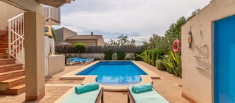 Beach Villa in Mallorca With Private Pool