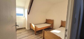 2 Schlafzimmer, Bügeleisen/Bügelbrett, WLAN, Bettwäsche