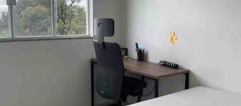 Studio apartment 13 minutes from Asa Norte with a touch of art and incredible views