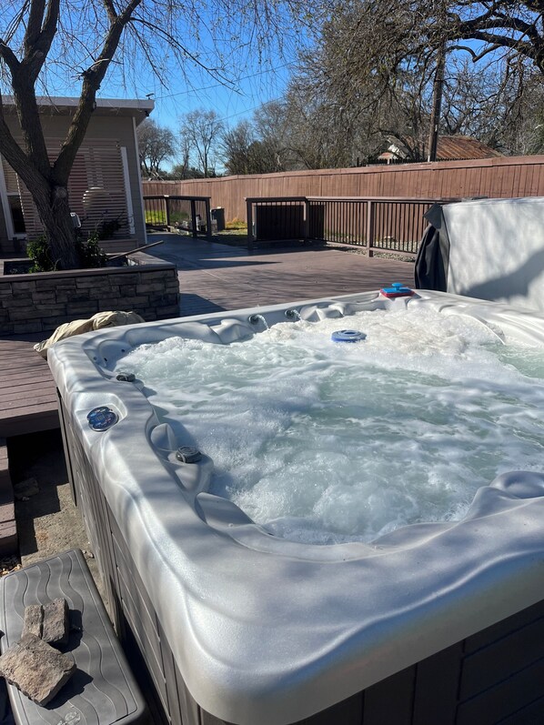 Außen-Whirlpool