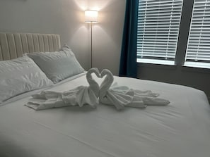 1 Schlafzimmer, Schreibtisch, BĂŒgeleisen/BĂŒgelbrett, kostenloses WLAN
