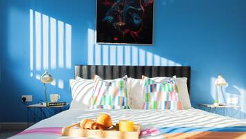 4 dormitoris, planxa i posts de planxar, wifi i roba de llit