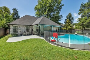 Utomhuspool