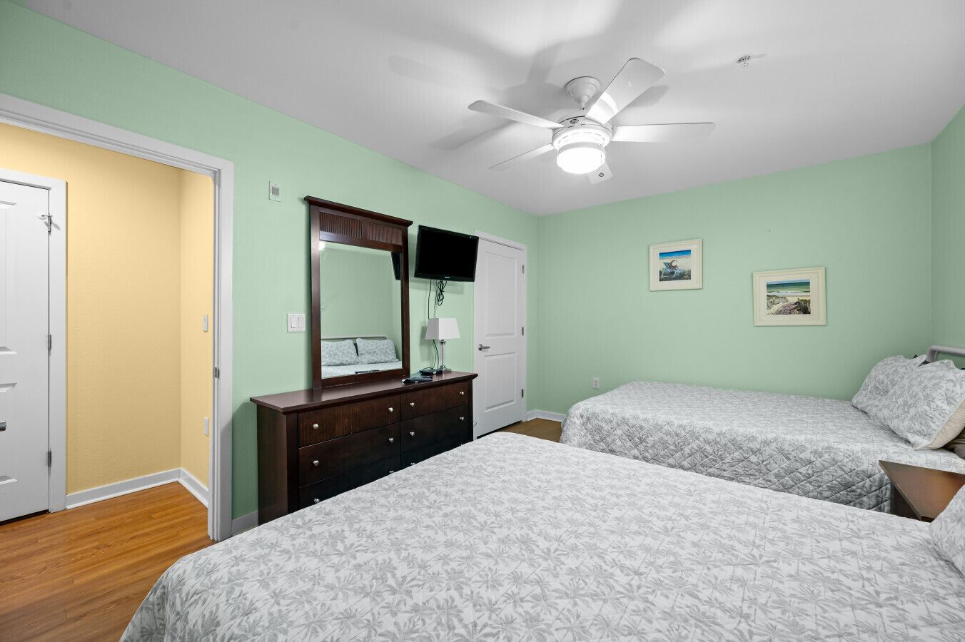 3 bedrooms, iron/ironing board, travel crib, WiFi