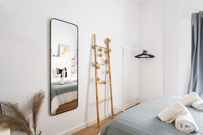 1 bedroom, iron/ironing board, WiFi