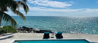 Oceanfront Studio Escape, Modern Comfort Meets Island Serenity