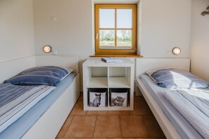 2 chambres, Wi-Fi, literie fournie